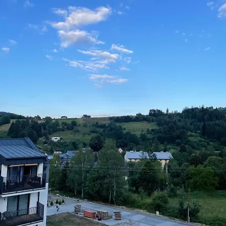 Apartament Z Klimatem I Visla Exteriér fotografie